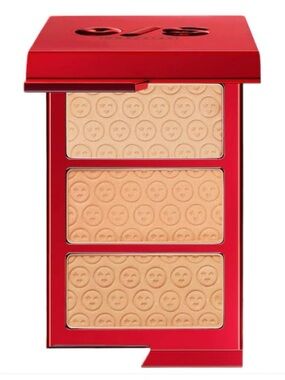 One/Size Made for Shade Bronze & Sculpt Trio Palette Fair Trio